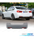 PARAURTI POSTERIORE BMW F30 11-19 LOOK M PERFORMANCE DOPPIA USCITA LATERALE DUE LATI