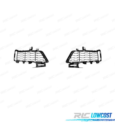 GRIGLIE INFERIORI LATERALI BMW F30 13-19 PARAURTI LOOK M