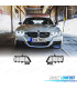 GRIGLIE INFERIORI LATERALI BMW F30 13-19 PARAURTI LOOK M