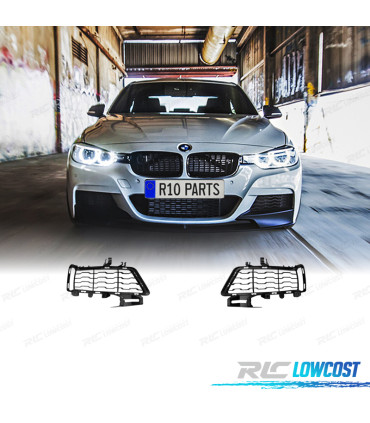 GRIGLIE INFERIORI LATERALI BMW F30 13-19 PARAURTI LOOK M
