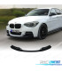 SPOILER LIP ANTERIORE BMW F20 F21 11-15 LOOK M PERFORMANCE NERO LUCIDO