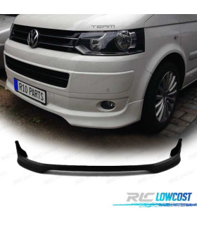 SPOILER LIP ANTERIORE VOLKSWAGEN VW TRANSPORTER T5 03-14 SPORTLINE