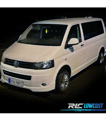 SPOILER LIP ANTERIORE VOLKSWAGEN VW TRANSPORTER T5 03-14 SPORTLINE