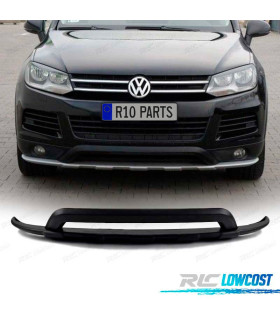 DIFFUSORE SPOILER ANTERIORE VOLKSWAGEN VW TOUAREG 7P6 10-14