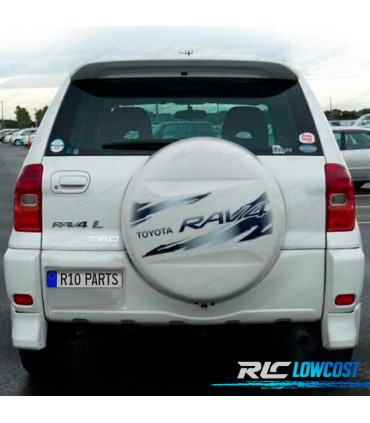 SPOILER ALARE PER TOYOTA RAV4 IV 00-05