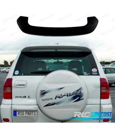 SPOILER ALERON TOYOTA RAV4 IV 00-05 ABS