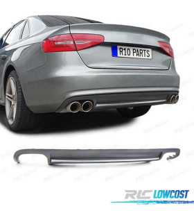 DIFFUSORE AUDI A4 B8 08-11 LOOK S4 IN ABS