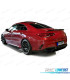 DIFFUSORE MERCEDES CLA C118 19- AMG NERO LUCIDO + TERMINALI DI SCARICO