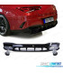 DIFFUSORE MERCEDES CLA C118 19- AMG NERO LUCIDO + TERMINALI DI SCARICO