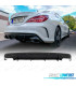 DIFFUSORE PER MERCEDES CLA C117 AMG 13-15 LOOK CLA45 NERO LUCIDO