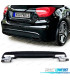 DIFFUSORE MERCEDES CLASSE A W176 12-15 AMG + TERMINALI DI SCARICO CROMATI LOOK A45