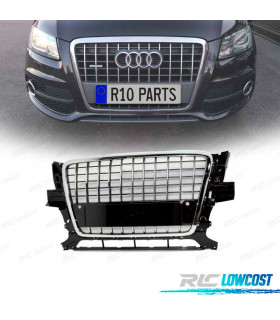 GRIGLIA AUDI Q5 08-11 LOOK S LINE CROMO PDC