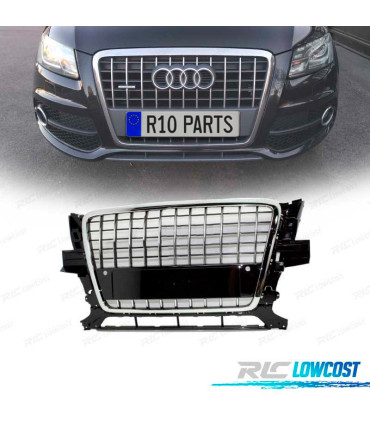 GRIGLIA AUDI Q5 08-11 LOOK S LINE CROMO PDC