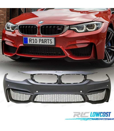 PARAURTI ANTERIORE PER BMW F32 F33 F36 13-18 LOOK M4 PDC