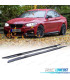 AGGIUNTE PEDANE BMW SERIE 2 F22 F23 PACK M PERFORMANCE NERO LUCIDO
