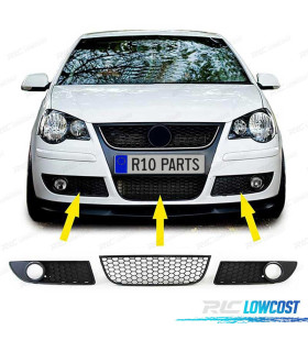 GRIGLIE VOLKSWAGEN VW POLO 05-09 INFERIORE NEBBIA