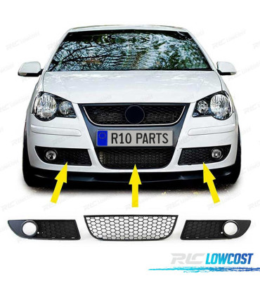 GRIGLIE VOLKSWAGEN VW POLO 05-09 INFERIORE NEBBIA