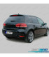 DIFFUSORE VOLKSWAGEN VW GOLF MK6 1K 08-13 NERO LUCIDO DOPPIA USCITA