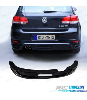 DIFFUSORE VOLKSWAGEN VW GOLF MK6 08-15 IN ABS