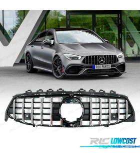 GRIGLIA MERCEDES CLA W118 19- LOOK GTR CROMATO