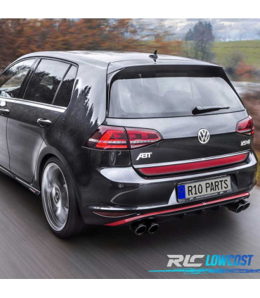 DIFUSORE VOLKSWAGEN VW GOLF MK7 12-17 LOOK ABT ABS