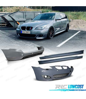 KIT CARROZZERIA BMW E61 TOURING 07-10 PDC LOOK M