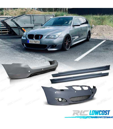 KIT CARROZZERIA BMW E61 TOURING 07-10 PDC LOOK M