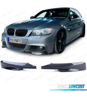 SPLITTER PARAURTI BMW E90 E91 08-12 LOOK M CARBONIO