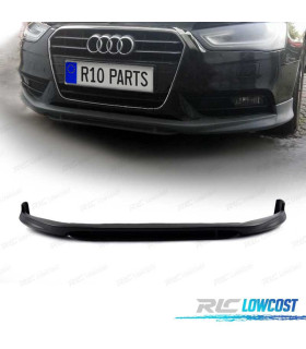 SPOILER LIP ANTERIORE AUDI A4 B8 12-15 SEDAN AVANT
