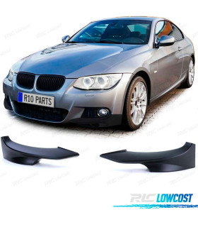SPLITTER PARAURTI BMW E92 E93 10-13 LOOK M PERFORMANCE NERO OPACO