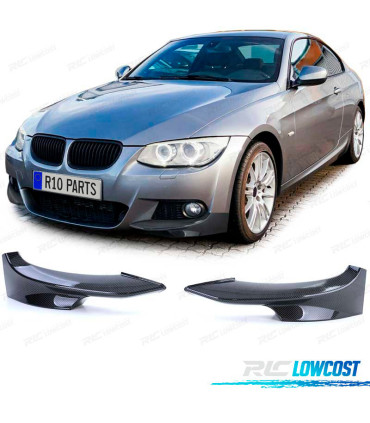 SPLITTER PARAURTI BMW E92 E93 10-13 LOOK M PERFORMANCE IN CARBONIO