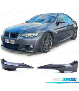 SPLITTER PARAURTI BMW E92 E93 06-10 PACK M CARBONIO