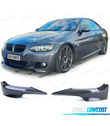 SPLITTER PARAURTI BMW E92 E93 06-10 PACK M CARBONIO