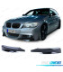 SPLITTER PARAURTI BMW E90 E91 08-12 KIT M NERO LUCIDO