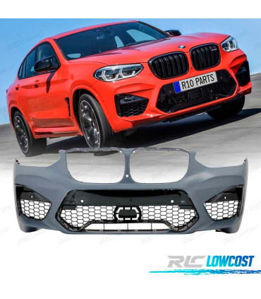 PARAURTI ANTERIORE PER BMW X3 G01 17-21 M PERFORMANCE