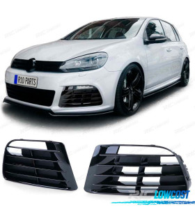 GRIGLIE PER VOLKSWAGEN VW GOLF 6 09-12 R20 NERO LUCIDO