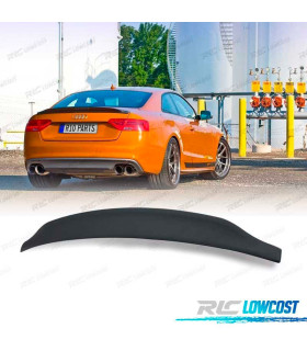 SPOILER AUDI A5 COUPE 08-16 LOOK RS5 NERO LUCIDO