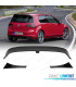 SPOILER ALARE VOLKSWAGEN VW GOLF 7 7.5 12-20 LOOK CLUBSPORT NERO LUCIDO