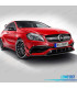 SPOILER LIP ANTERIORE MERCEDES CLASSE A W176 LOOK AMG A45 15-18