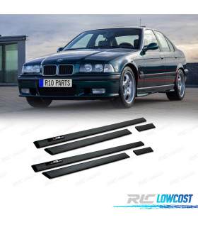 LISTELLI LATERALI PORTA BMW E36 LOOK M3 SEDAN TOURING