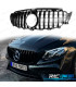 GRIGLIA MERCEDES CLASSE E W213 16-18 LOOK GT NERO LUCIDO