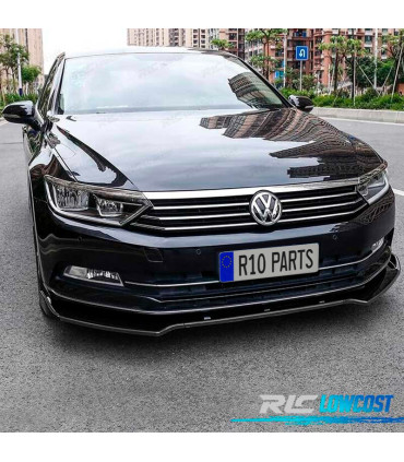 SPOILER LABBRO ANTERIORE VOLKSWAGEN VW PASSAT B8 14- IN ABS