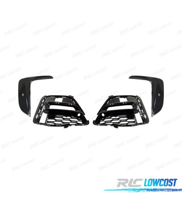 GRIGLIE FENDINEBBIA BMW G20 19-22 LOOK M NERO LUCIDO
