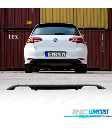 DIFFUSORE VOLKSWAGEN VW GOLF 7 12-17 LOOK R LINE