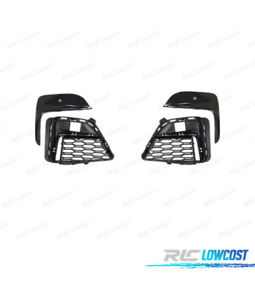 GRIGLIE FENDINEBBIA BMW G20 19-22 LOOK M NERO LUCIDO