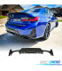 DIFFUSORE BMW G20 G21 23-25 LOOK M NERO LUCIDO
