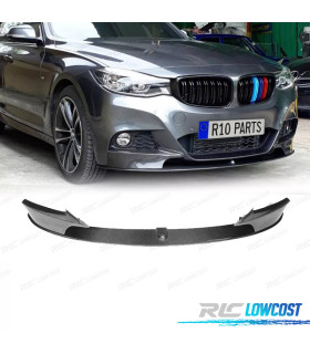SPOILER LIP BMW SERIE 3 GT F34 13-19 LOOK M PERFORMANCE CARBONIO