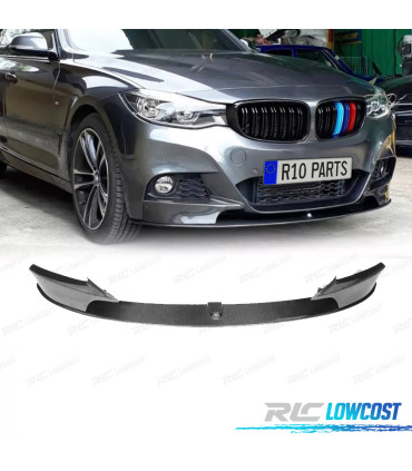 SPOILER LIP BMW SERIE 3 GT F34 13-19 LOOK M PERFORMANCE CARBONIO