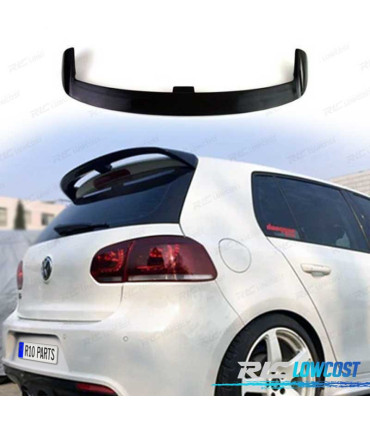 SPOILER ALARE VOLKSWAGEN VW GOLF MK6 08-16 LOOK CLUBSPORT