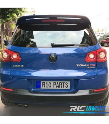SPOILER ALETTONE PER VOLKSWAGEN VW TIGUAN 11-16